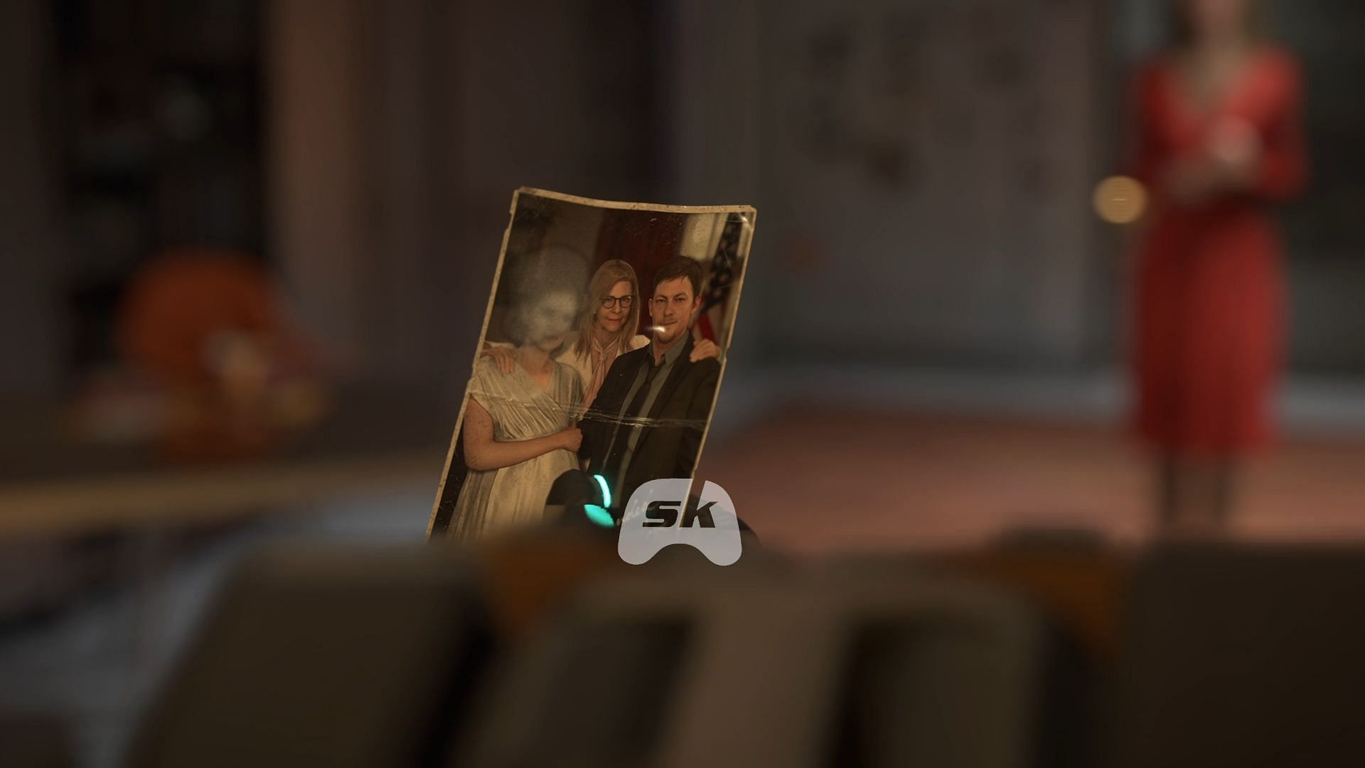 Amelie's photo in Death Stranding 2 Episode 14 (Image via Sportskeeda Gaming || Sony Interactive Entertainment)